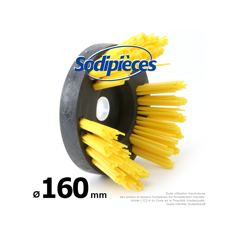 Brosse débroussailleuse universelle rilsan