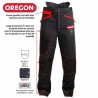 Pantalon anti-coupure Orégon Waipoua. Taille S