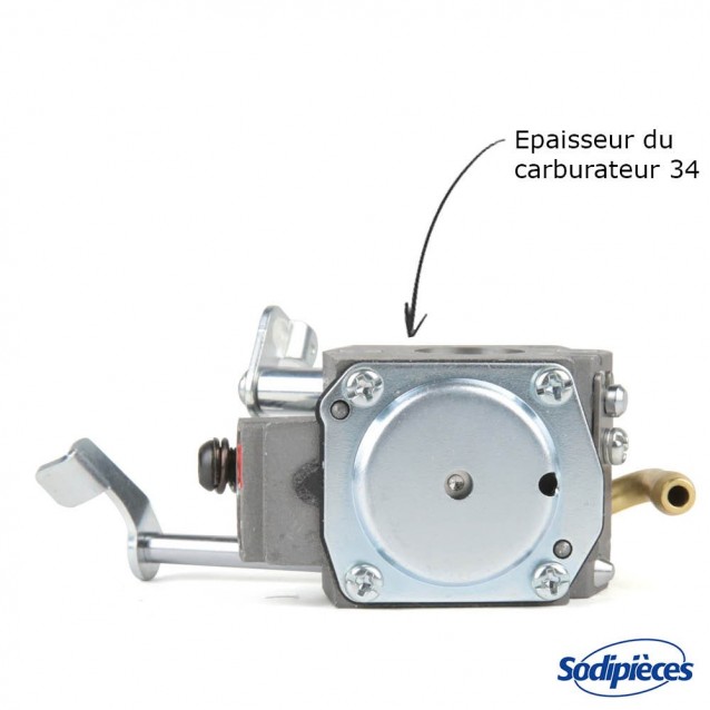 Carburateur Walbro HDA 234 pour Honda GX100