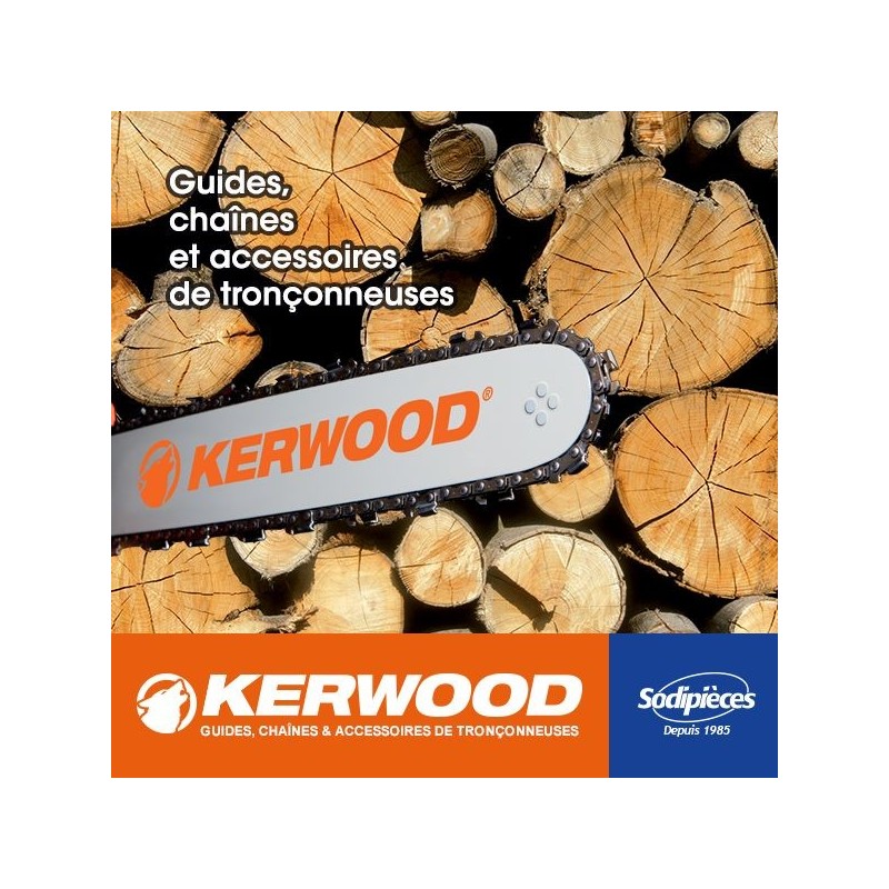 Pignon tronçonneuse à bague 3/8"LP 7 dents. Stihl