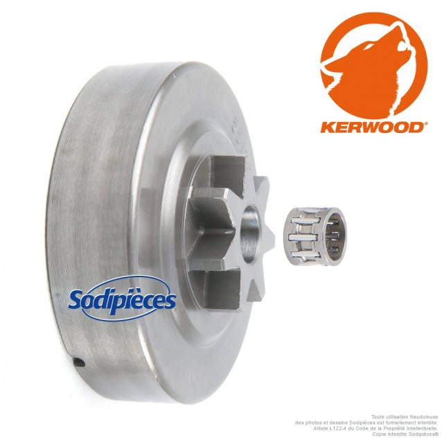 Pignon tronçonneuse étoile 3/8" 7 dents. Stihl Pignon tronçonneuse étoile 3/8" 7 dents. Stihl