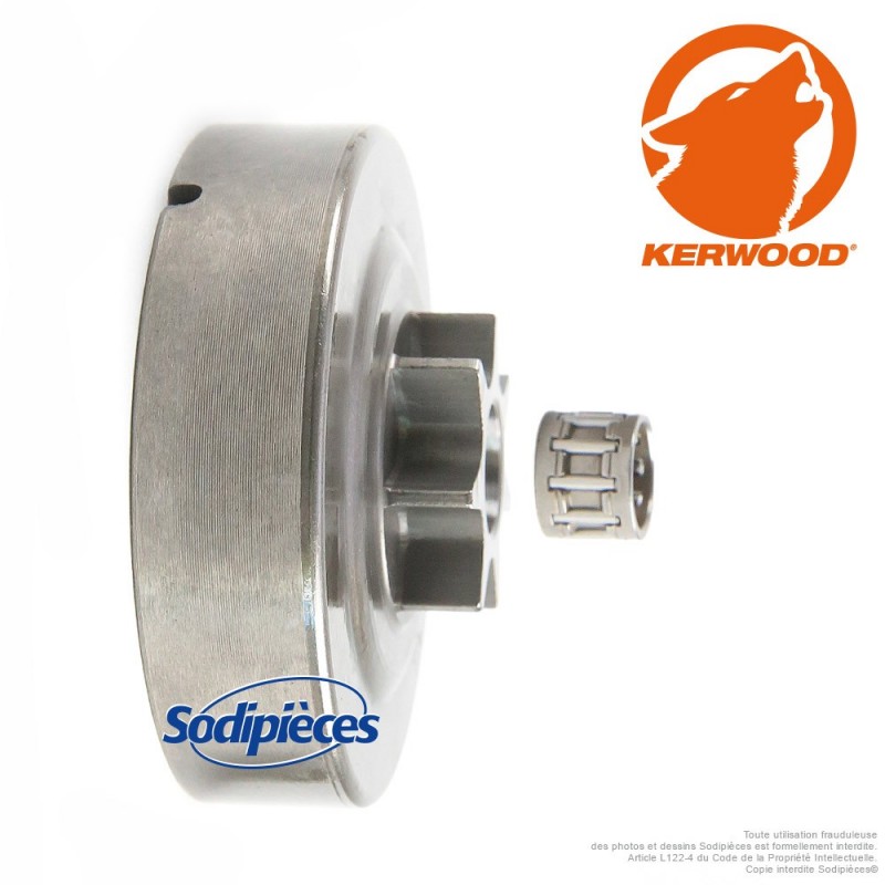 Pignon tronçonneuse étoile .325" 7 dents. Stihl