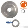 Pignon tronçonneuse à bague .325" 7 dents. Husqvarna Jonsered Partner Pignon tronçonneuse à bague .325" 7 dents. Husqvarna Jonsered Partner
