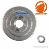 Pignon tronçonneuse étoile 1/4" 8 dents. Echo Pignon tronçonneuse étoile 1/4" 8 dents. Echo