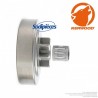 Pignon tronçonneuse étoile 1/4" 8 dents. Echo Pignon tronçonneuse étoile 1/4" 8 dents. Echo