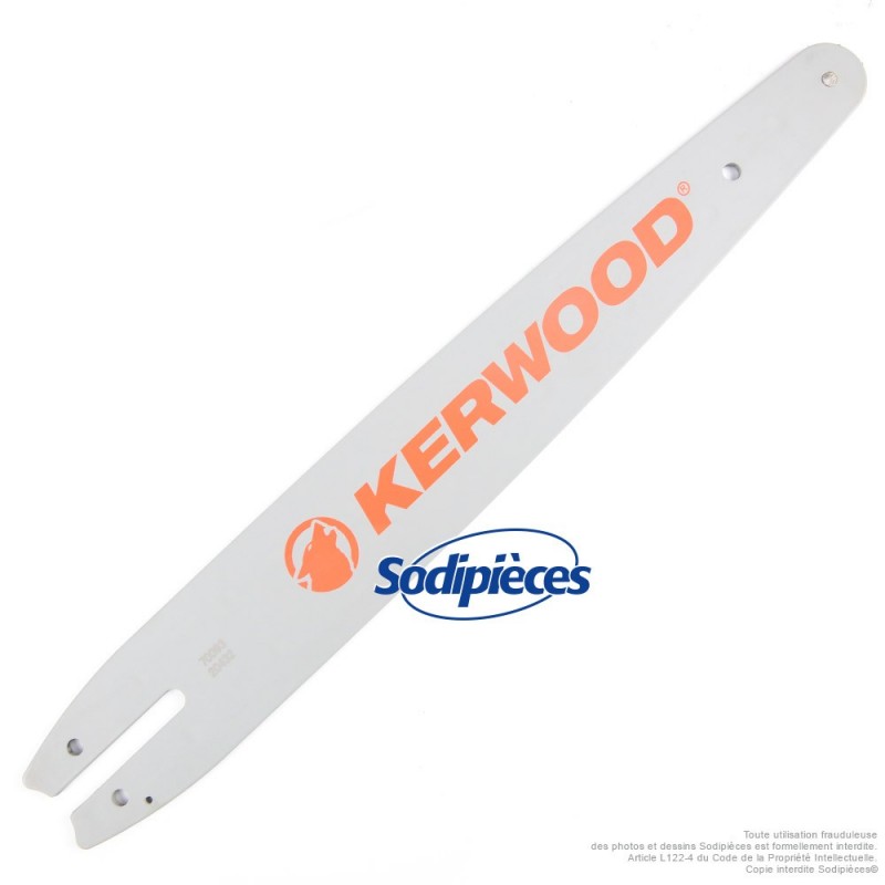 Guide tronçonneuse Kerwood 35cm 1/4" 1,1 mm
