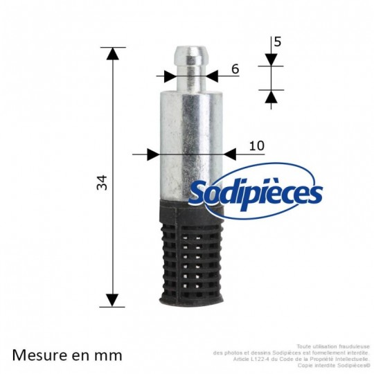 Filtre à huile pour Stihl 046, MS460