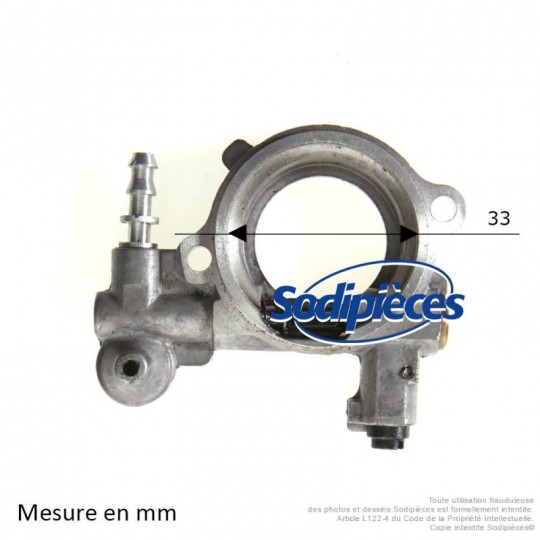 Pompe à huile réglable pour Stihl 024, MS240, 026, MS260