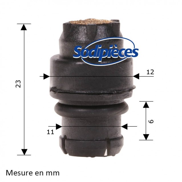 Pompe de soupape de commutateur de Carburant de réservoir d'essence Robinet  de réservoir d'huile