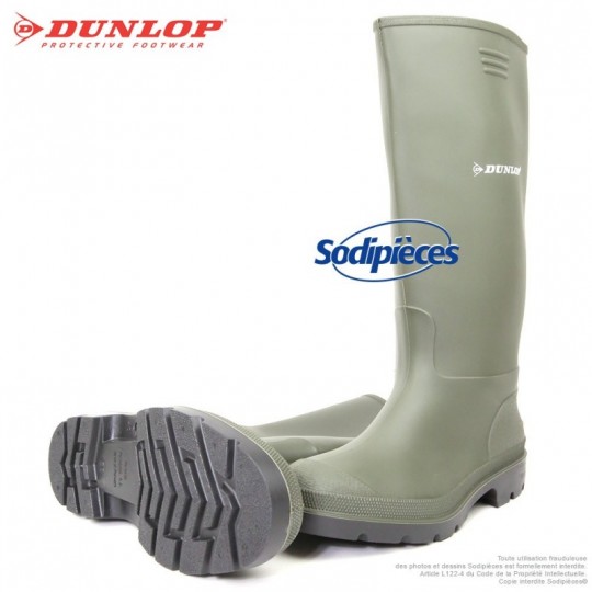 Bottes PVC 1er Prix taille 44