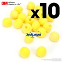 Bouchon anti-bruits de recharge Ear Pods 3M™. Par 10