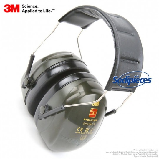 Casque anti-bruits 3M Peltor Optime II H520A