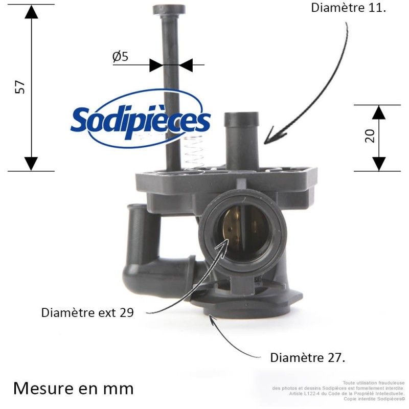 Carburateur pour Briggs & Stratton n°origine 494407, 494775