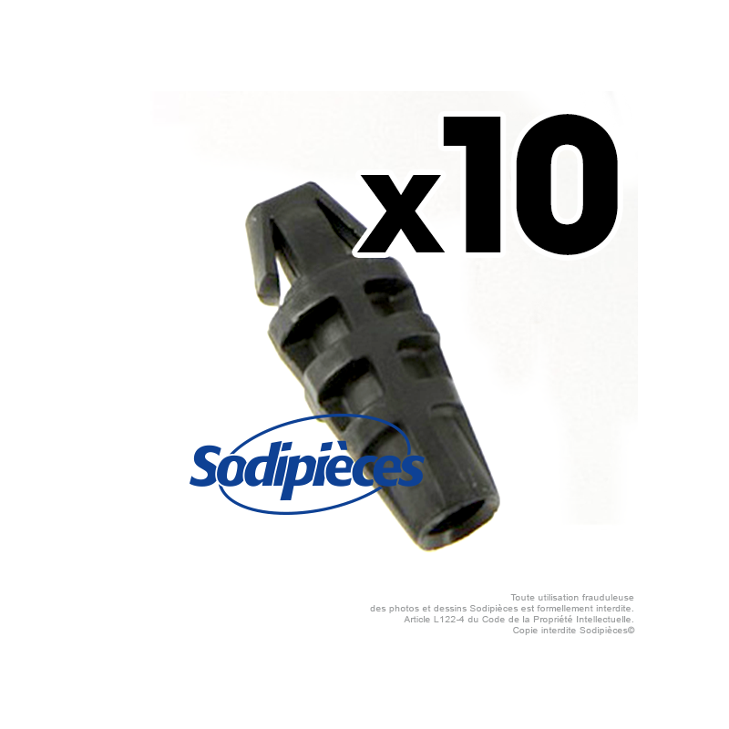 Embout de gaine pour Murray 03-8530. Par 10