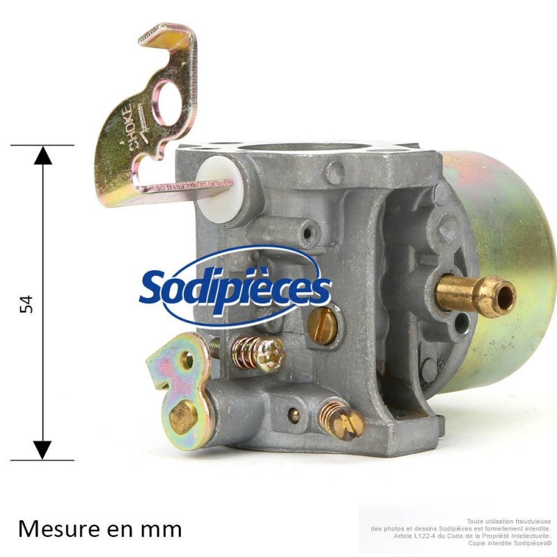 Carburateur pour ROBIN EY15, EY20. Remplace : 226-62460-00