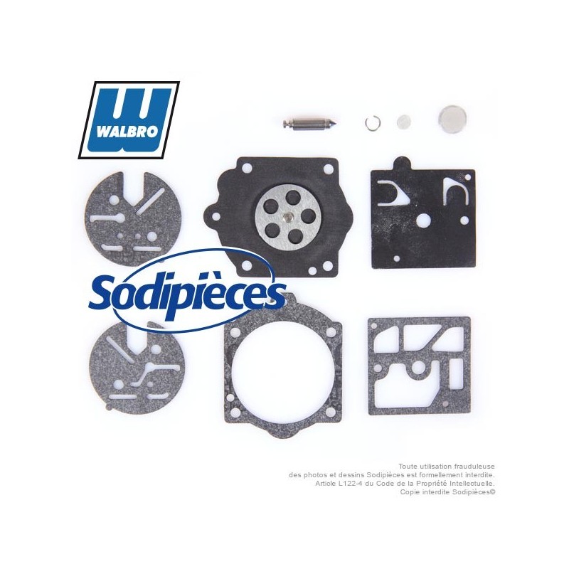 Kit membrane WALBRO K10-HDC. Origine