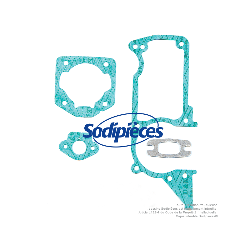 Jeu de joints pour Husqvarna 55