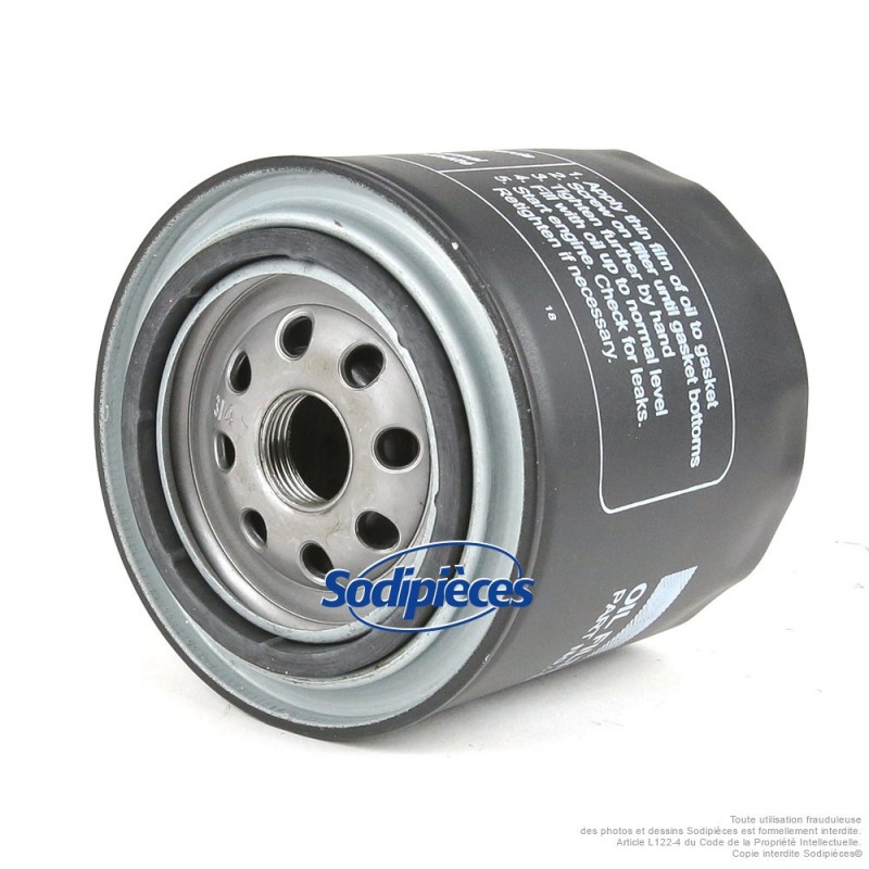 Filtre à huile pour Briggs & Stratton 496510