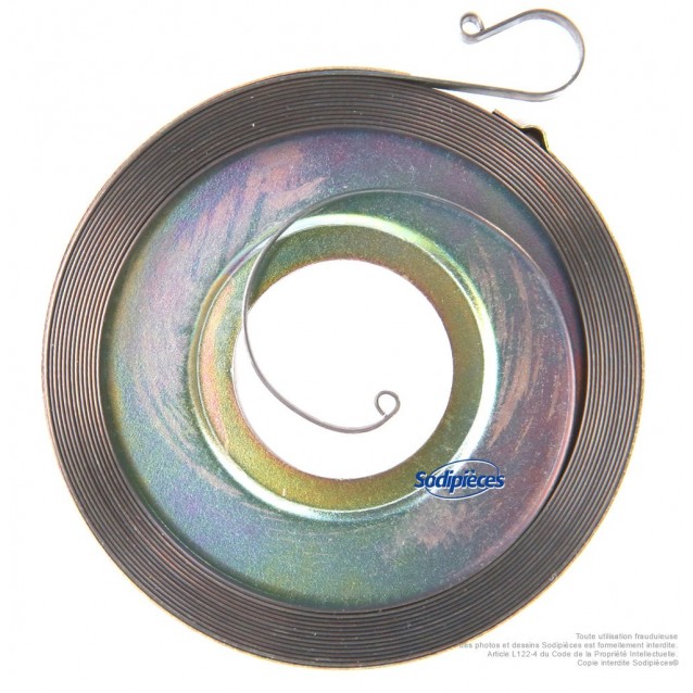 Ressort rappel lanceur 7 mm pour tronçonneuse, découpeuse Stihl 117 190 0601 Ressort rappel lanceur 7 mm pour tronçonneuse, découpeuse Stihl 117 190 0601