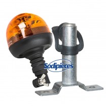 Support + gyrophare agricole