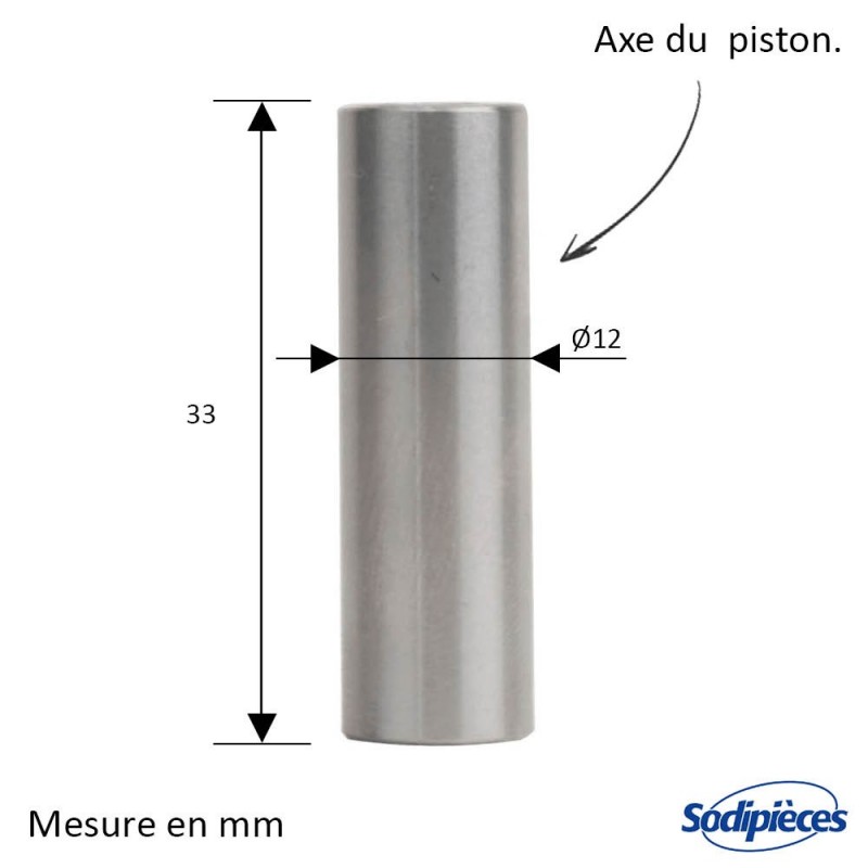 Cylindre piston découpeuse pour Husqvarna K760