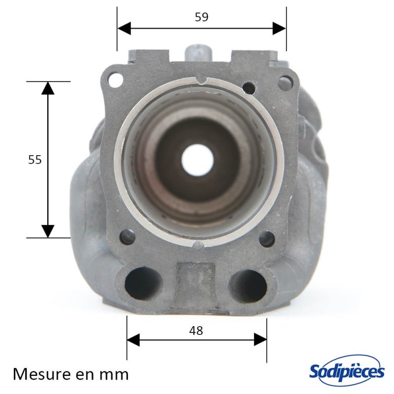 Cylindre piston découpeuse pour Husqvarna K760