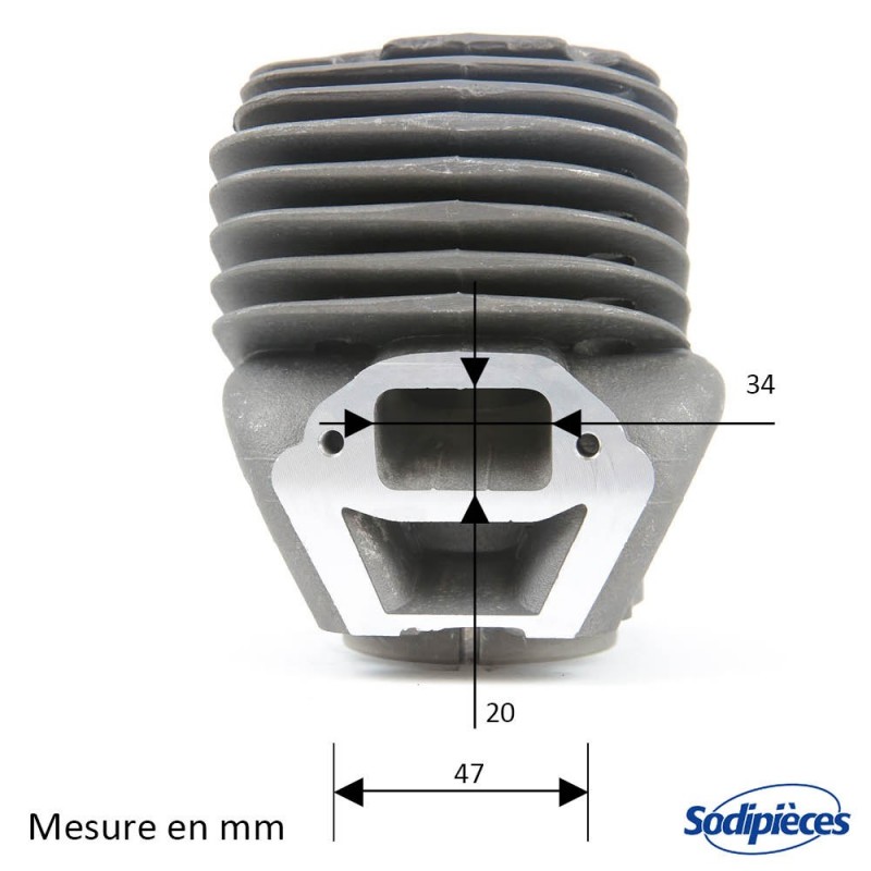Cylindre piston découpeuse pour Husqvarna K760
