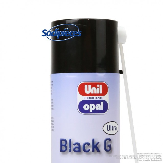 Lubrifiant Black G Ultra Unil Opal. 500 ml