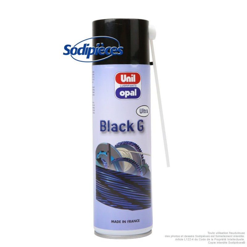 Lubrifiant Black G Ultra Unil Opal. 500 ml