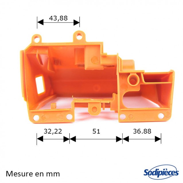 Carter du carburateur pour Stihl 066, MS660, MS650