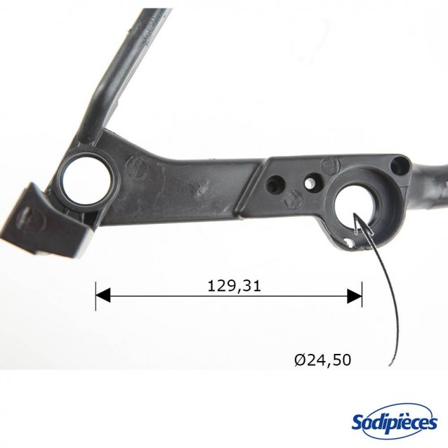 Poignée tubulaire pour Stihl 021, MS210, 023, MS230, 025, MS250. 1123 791 1700 Poignée tubulaire pour Stihl 021, MS210, 023, MS230, 025, MS250. 1123 791 1700