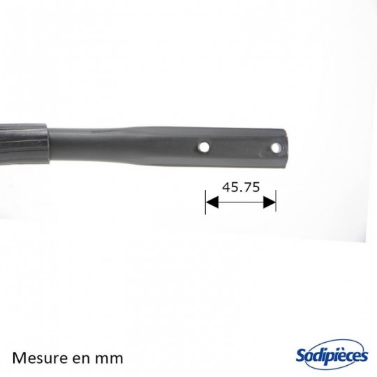 Poignée tubulaire pour Stihl 034 AV, 034AV, MS340, MS 340, 036 AV, MS360, MS 360, 036AV