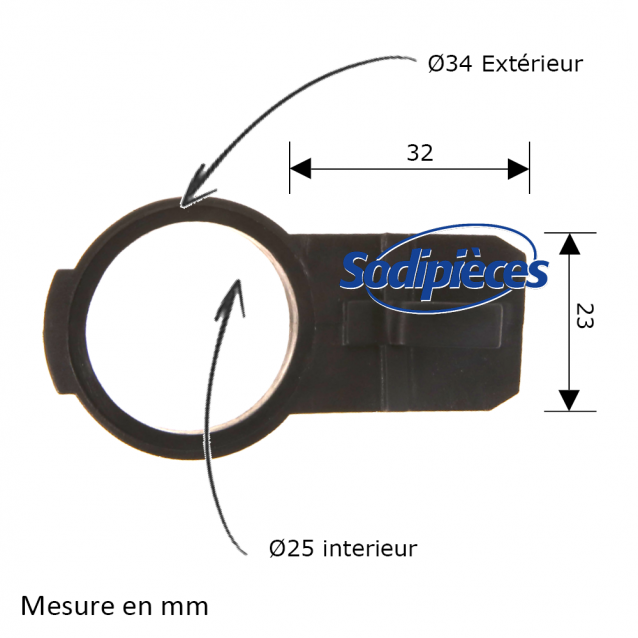 Poussoir pour Stihl 029, MS290, 039, MS390, MS310 Poussoir pour Stihl 029, MS290, 039, MS390, MS310