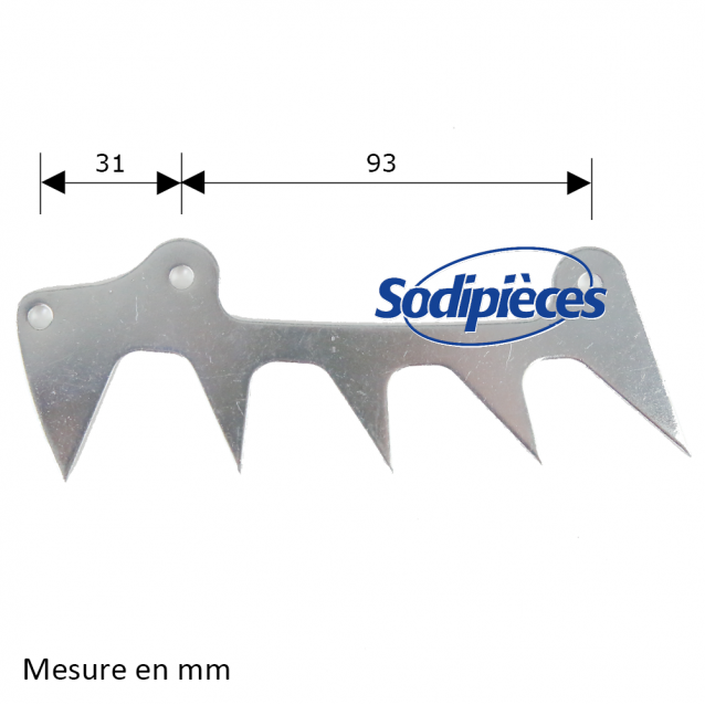 Griffe interne pour Stihl MS441, 064, MS640, MS660, MS650, MS661