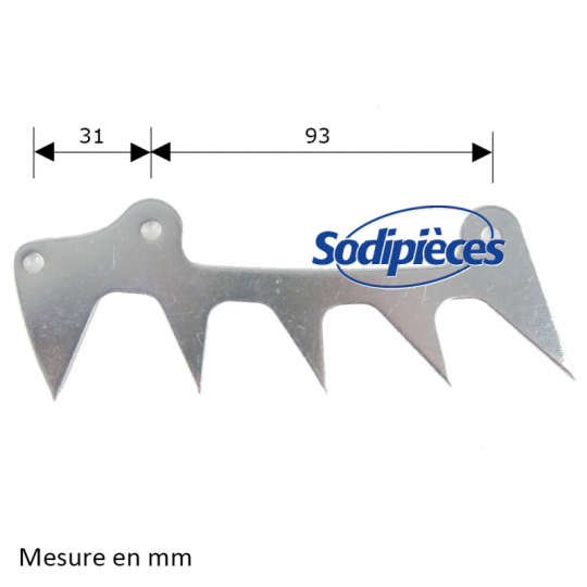 Griffe interne pour Stihl MS441, 064, MS640, MS660, MS650, MS661