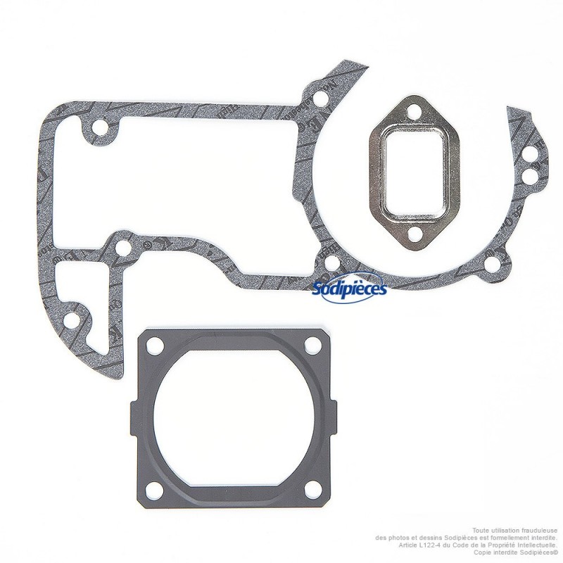 Cylindre piston pour tronçonneuse Stihl 066/ MS 660 Ø 54mm