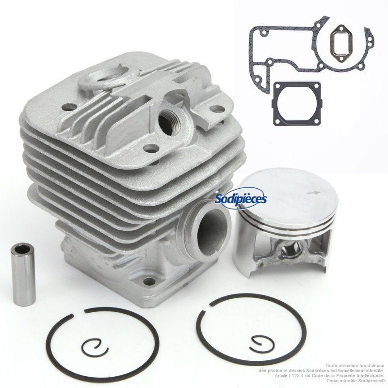 Cylindre piston pour tronçonneuse Stihl 066/ MS 660 Ø 54mm