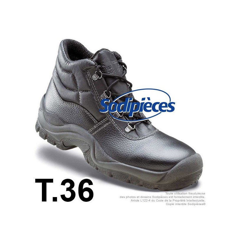 Chaussures de sécurité Dakar, tradition taille 47