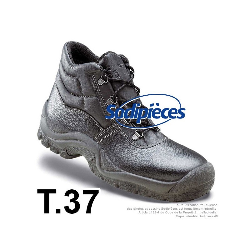 Chaussures de sécurité Dakar, tradition taille 47