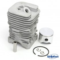 Cylindre pour tronconneuse Husqvarna 340, 345, 350. Diametre 44 mm