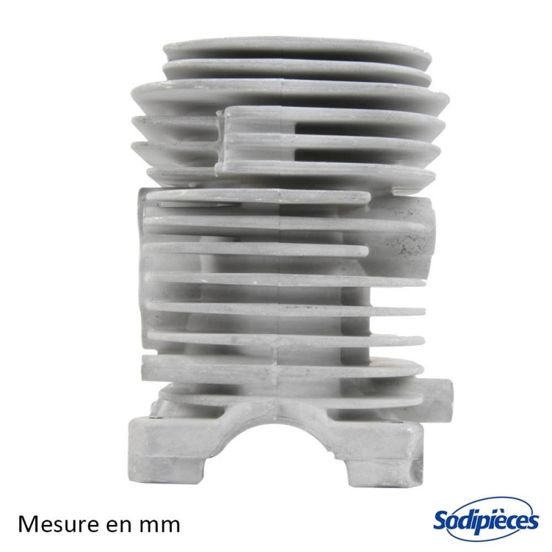Cylindre pour tronconneuse Husqvarna 340, 345, 350. Diametre 44 mm