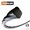 Fil débroussailleuse Ouragan 4 mm x 26 m. Coque. Spirale