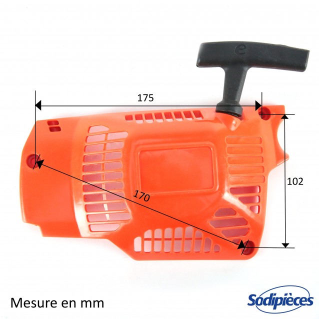 Lanceur pour Komatsu, Zenoah T210075000