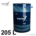 Huile moteur Wolf 15W40. 205L