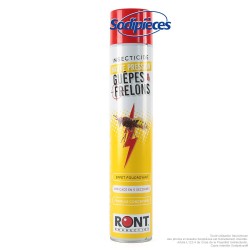 Bombe insecticide guêpes et frelons. 1000 ml