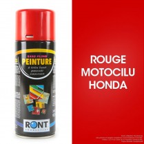 Bombe Peinture spéciale motoculture. Rouge Honda. 400 ml