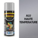 Bombe peinture spéciale motoculture. Alu HT. 400 ml