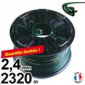 Fil débroussailleuse Cuter Pro. Bobine. 2,4 mm x 2320 m