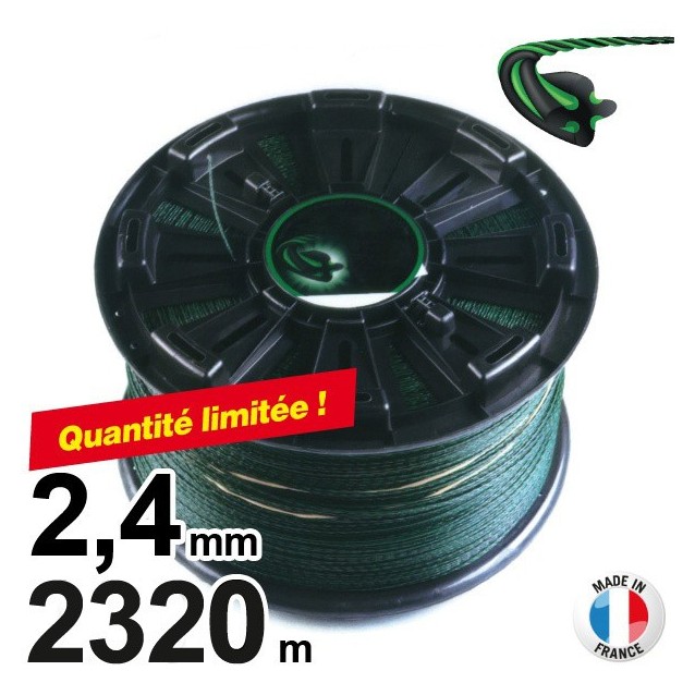 Cuter Pro. Grande bobine. 2,4 mm x 1200 m