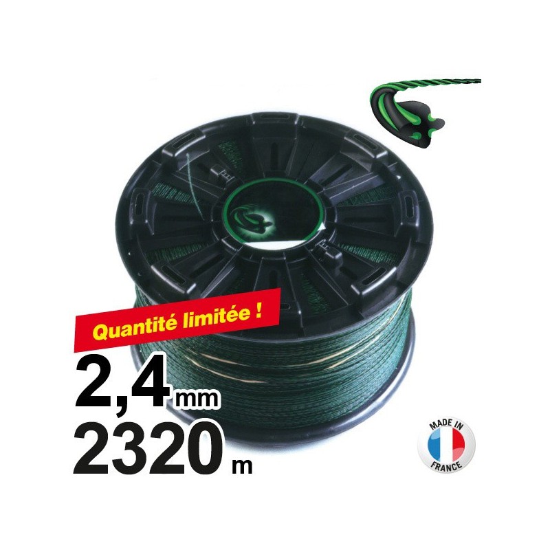 Cuter Pro. Grande bobine. 2,4 mm x 1200 m